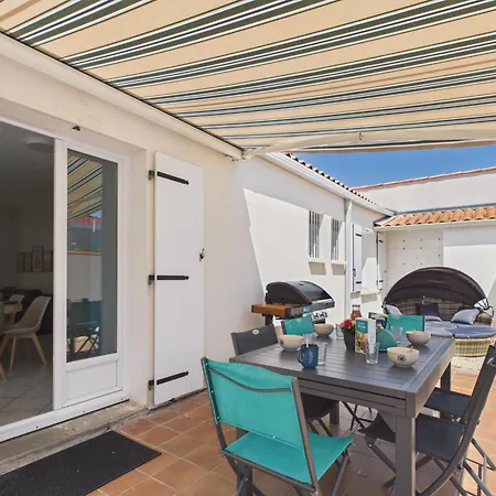 300 M De La Plage, Maison Pour 8 & Bbq * La Tranche-sur-Mer