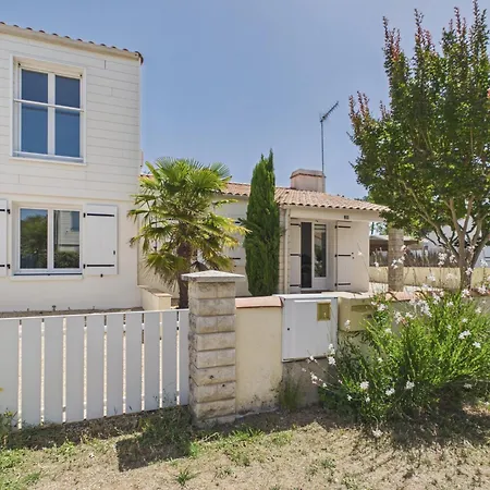 Semesterbostad 300 M De La Plage, Maison Pour 8 & Bbq La Tranche-sur-Mer